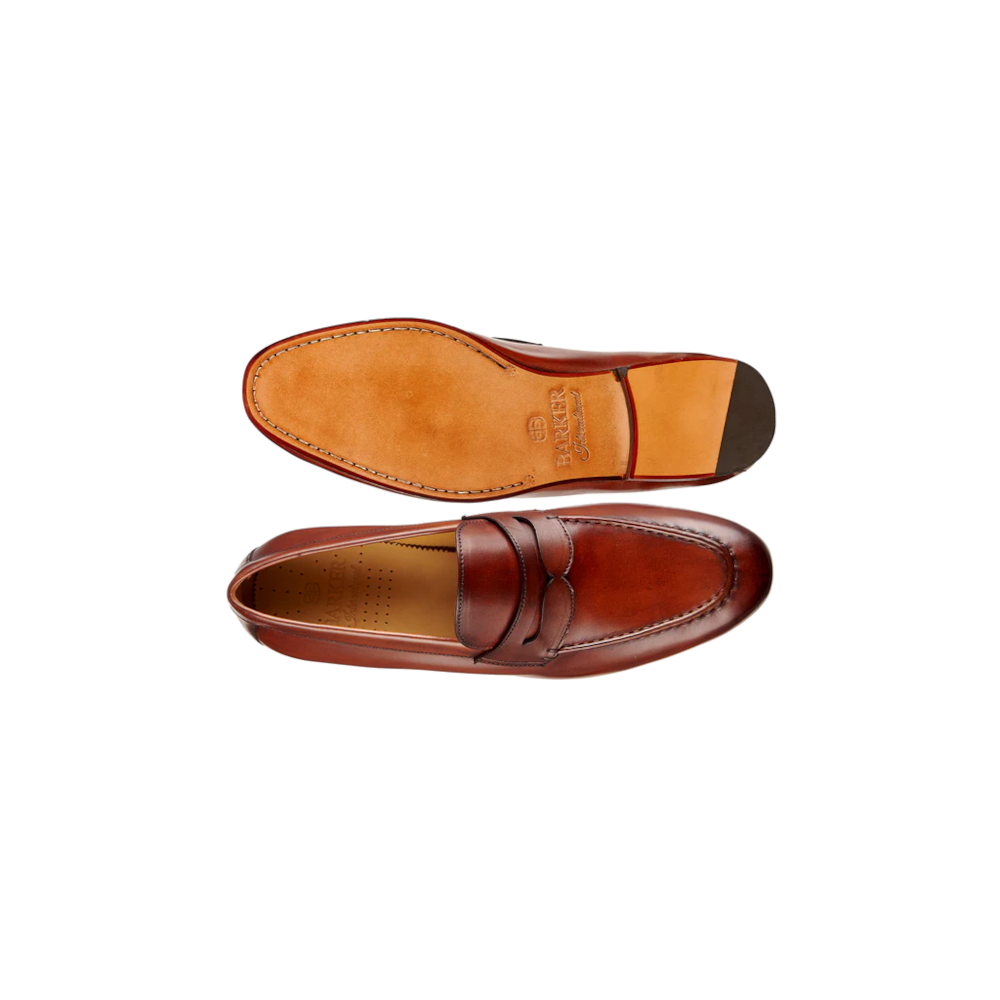 Barker Sawyer Walnut Calf Shoes