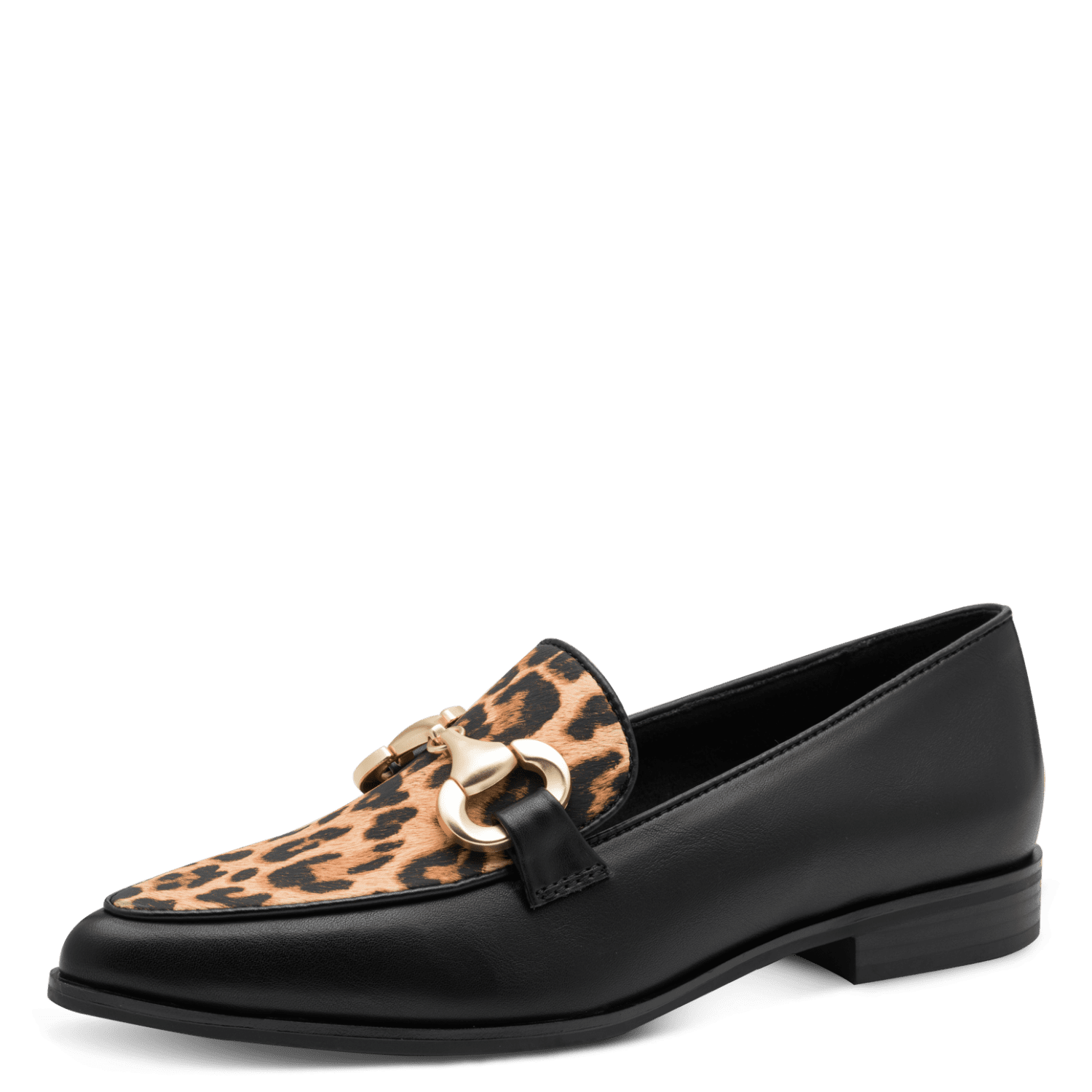 Marco Tozzi 2-24216-45 005 Black Leopard Dress Shoes Wallace Marco Tozzi 2-24216-45 005 Black Leopard Dress Shoes Wallace