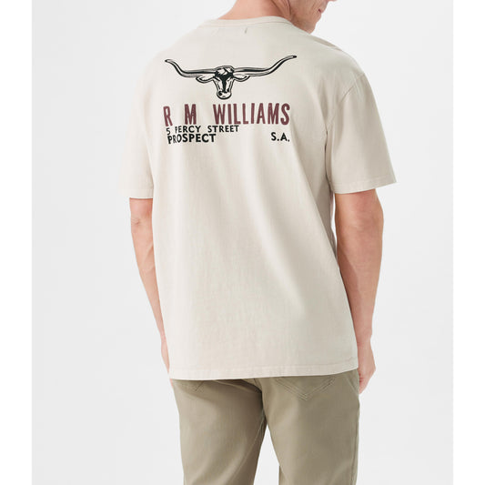 RM Williams Flinders Sand T-Shirt