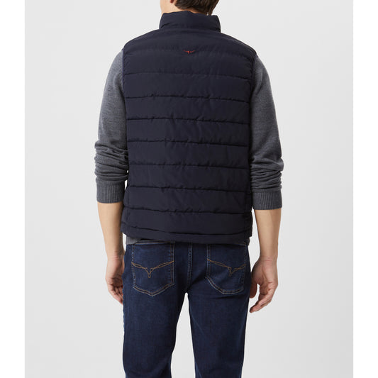 RM Williams Rydal Navy Padded Vest
