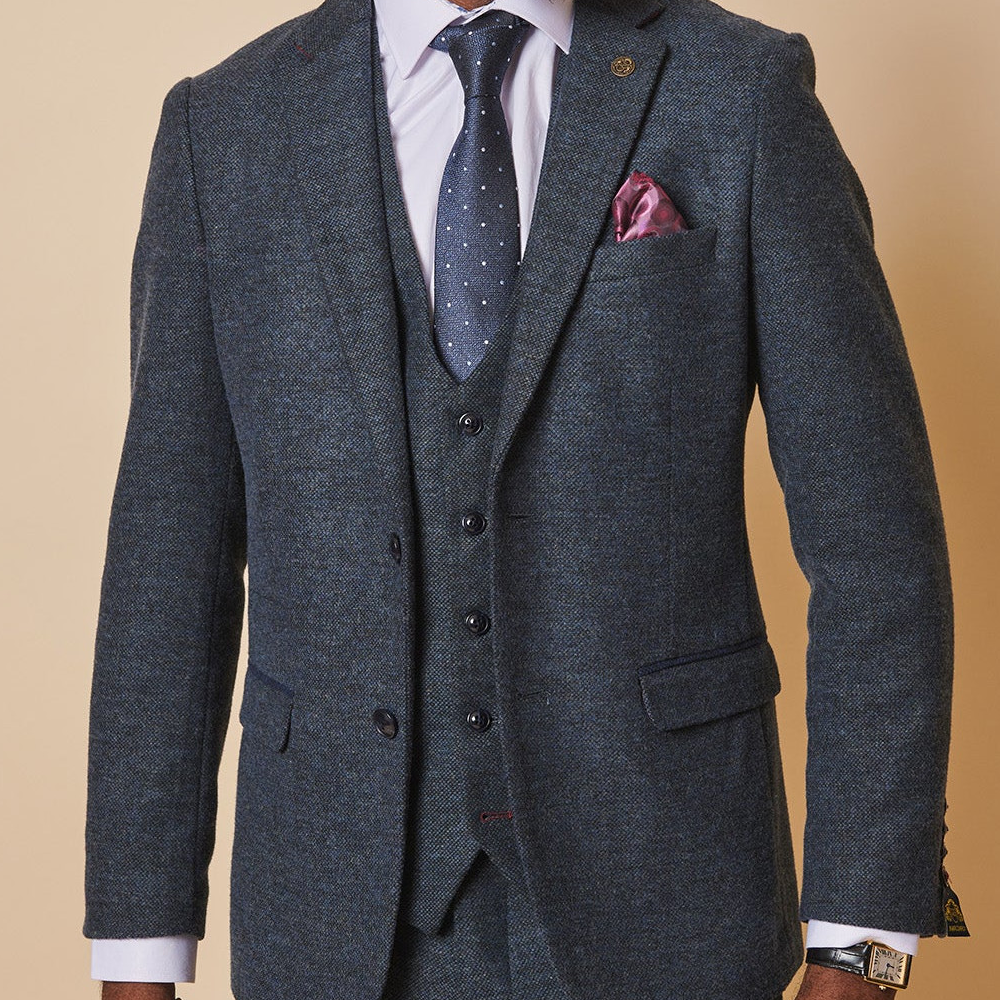 Marc Darcy Marlow Blue Jacket
