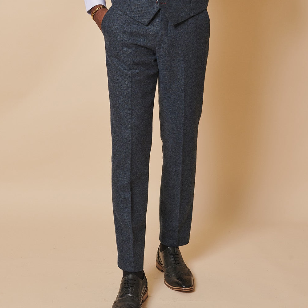 Marc Darcy Marlow Blue Trouser