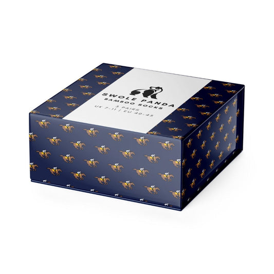 Swole Panda Sock Gift Box - 3 Pairs - Jockey Box