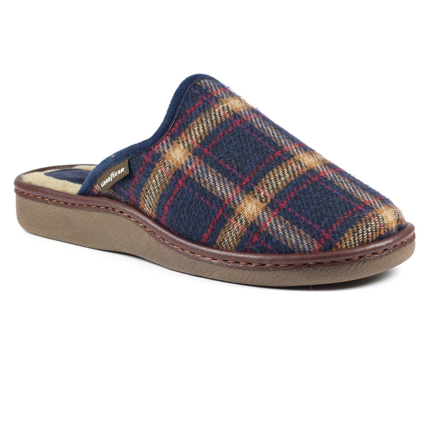 Lazy Dogz KMG023 Frank Blue Slippers