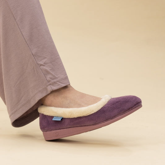 Lunar Mabel II Heather Pump Slipper