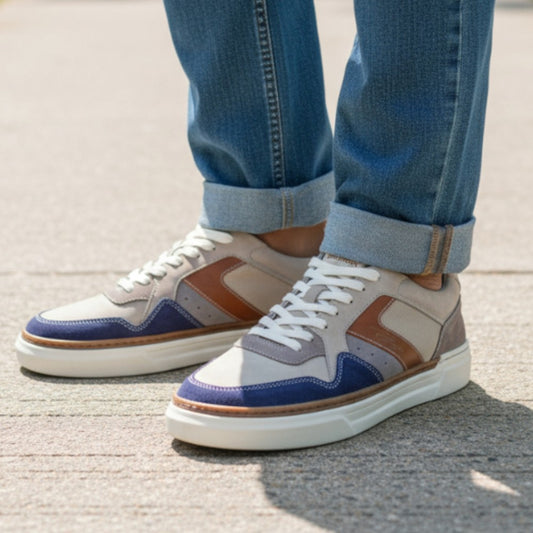 Lloyd & Pryce Kleyn Tusk Split Trainers