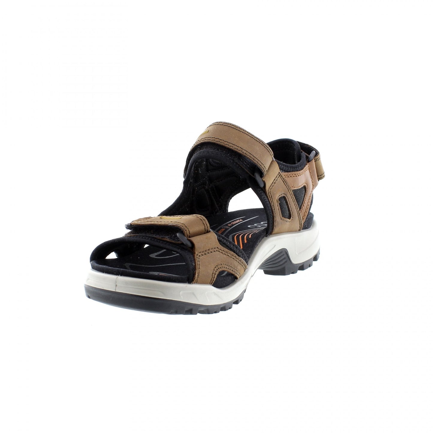 Ecco 069564 56401 Offroad Yacatan Espresso/Cocoa Brown Black Sandals