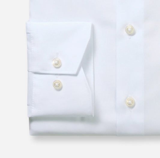 Olymp 254 64 Comfort Long Sleeve Shirt White