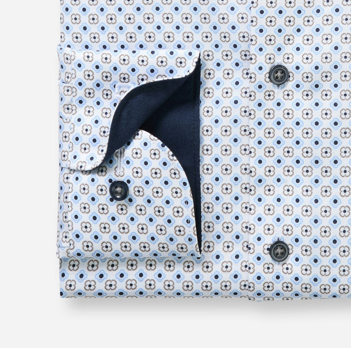 Olymp 1216 00 White Dress Shirt