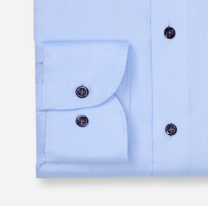Olymp 1246 11 Blue Dress Shirt