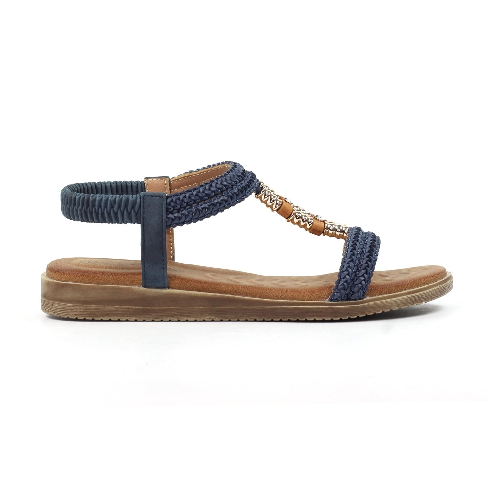 Lunar Portofino Blue Sandals
