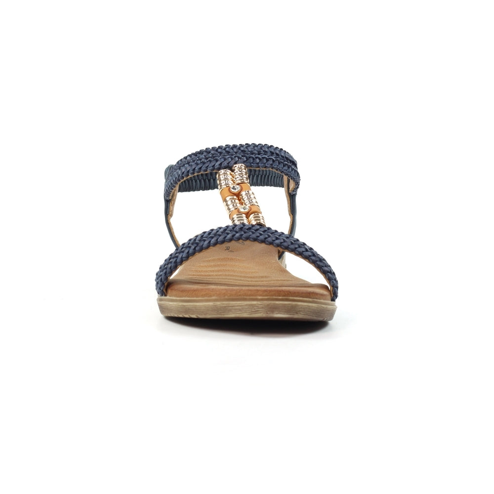 Lunar Portofino Blue Sandals