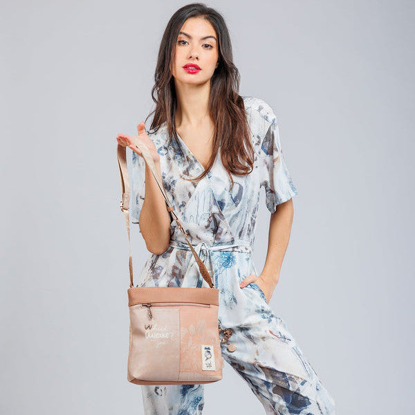 Anekke 40813-294 Square Crossbody Bag Memories