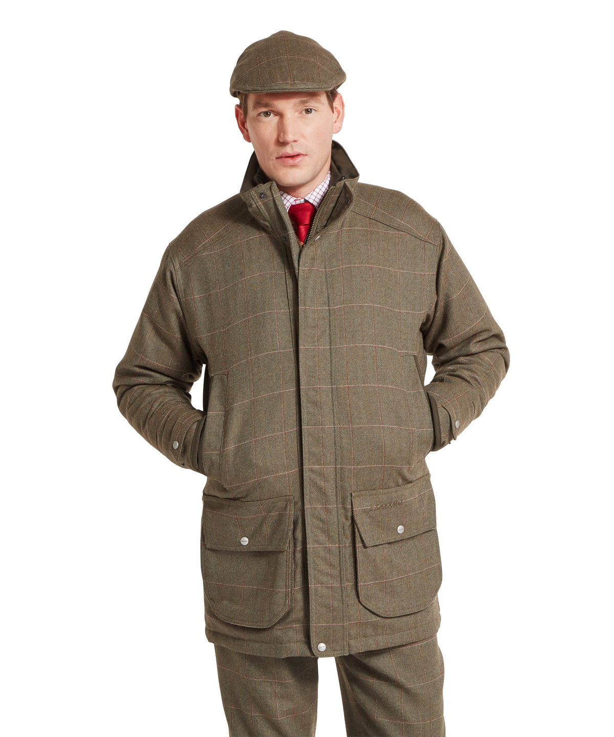 Schöffel Ptarmigan Lochlane Tweed Classic Coat