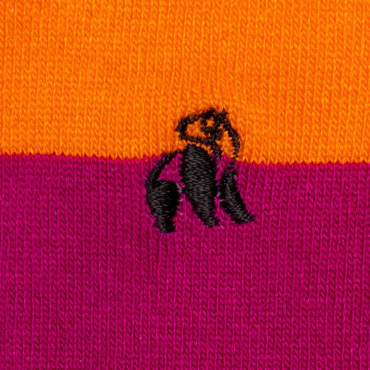 Swole Panda Multi Coloured Block Stripe