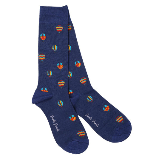 Swole Panda Hot Air Baloon Socks
