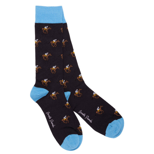 Swole Panda Jockey Socks