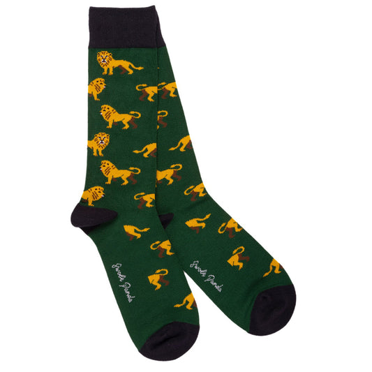 Swole Panda Lion Socks