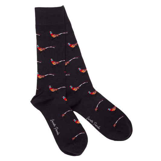 Swole Panda Pheasant Socks