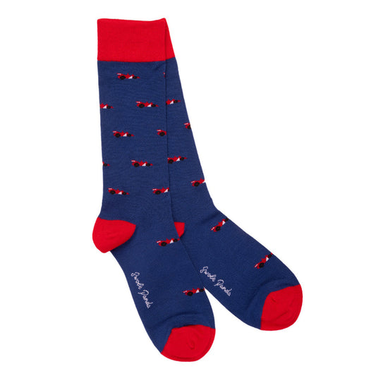 Swole Panda Racing Car Socks