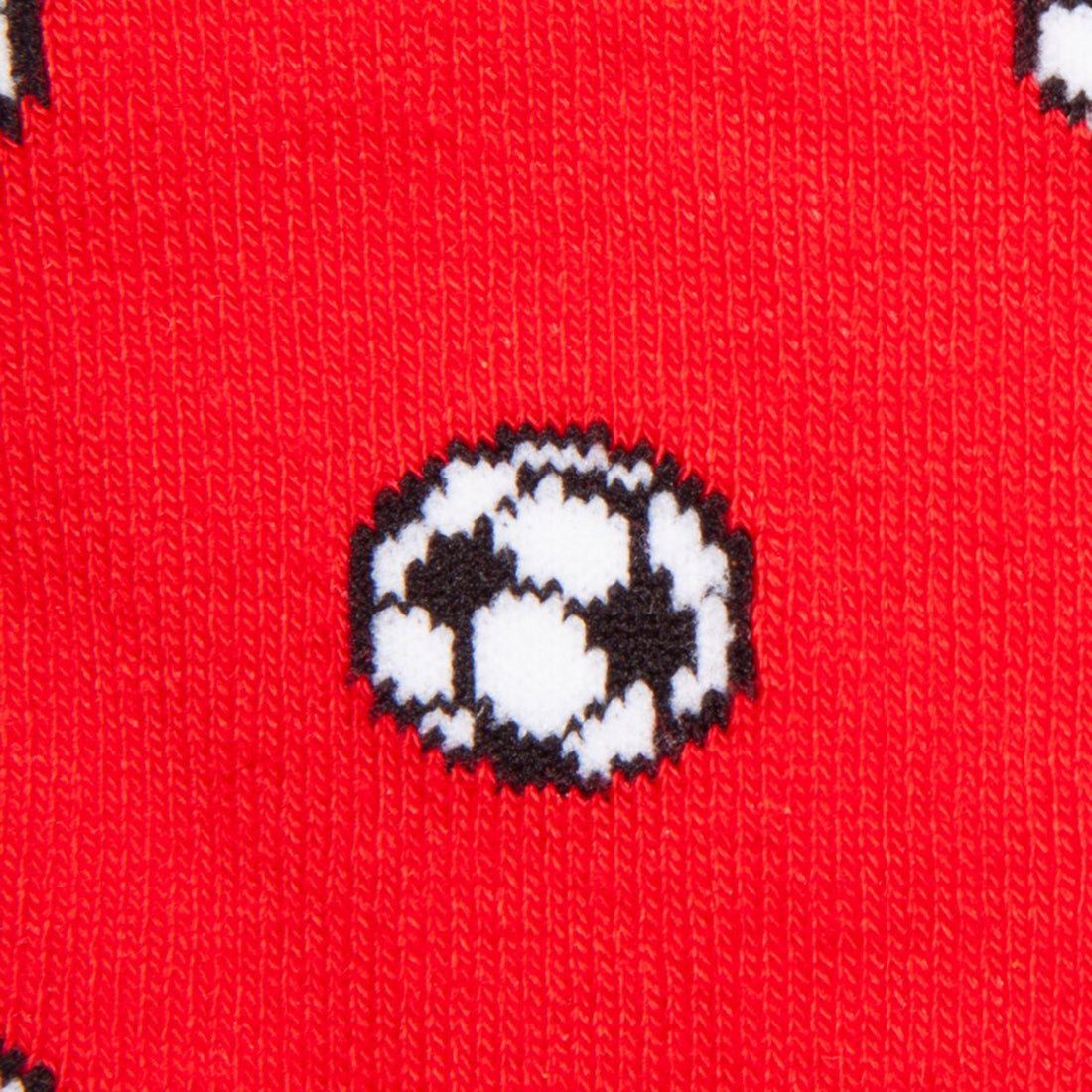 Swole Panda Red Football Socks