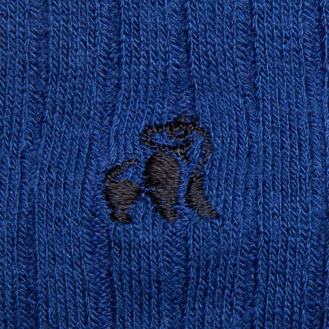 Swole Panda Royal Blue Socks