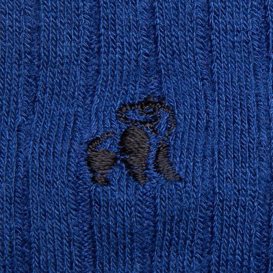 Swole Panda Royal Blue Socks