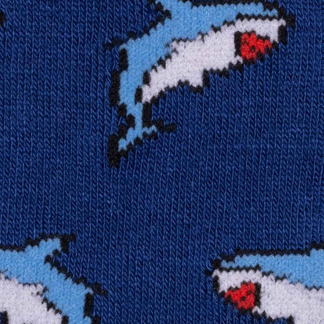 Swole Panda Shark Socks