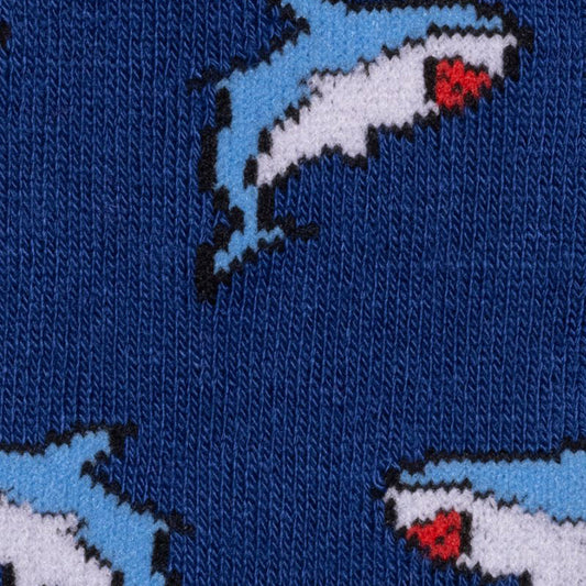 Swole Panda Shark Socks