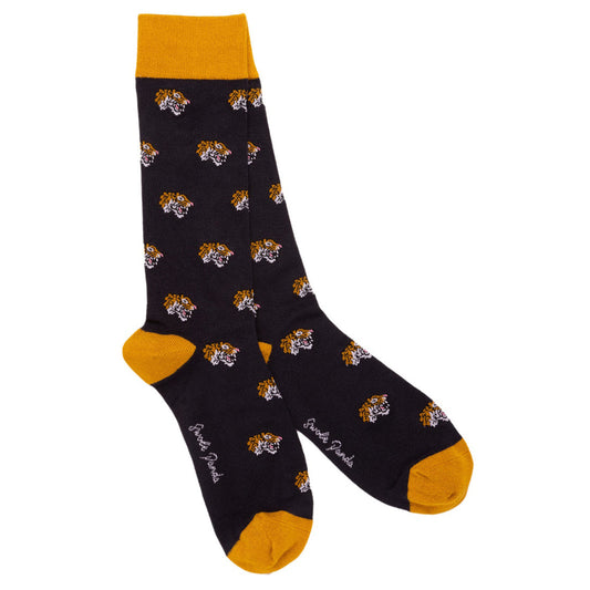 Swole Panda Tiger Socks