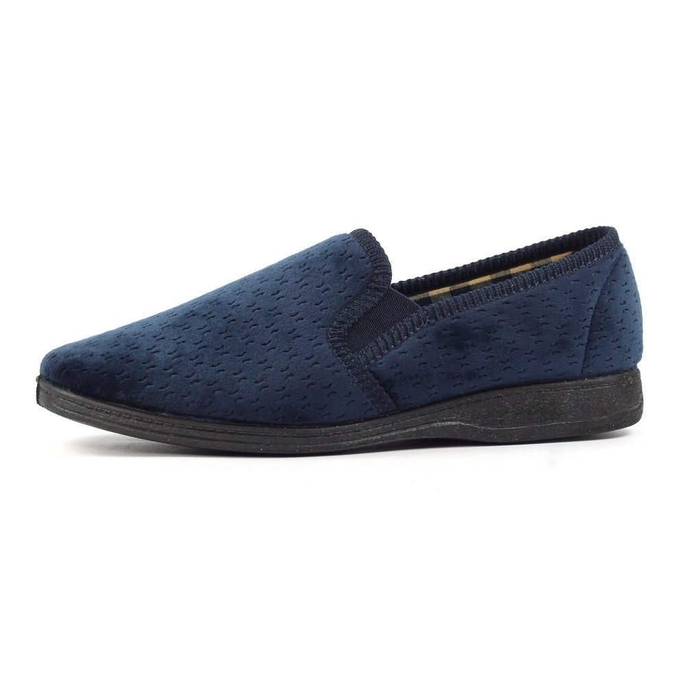 Lazy Dogz Tamar Blue Slippers