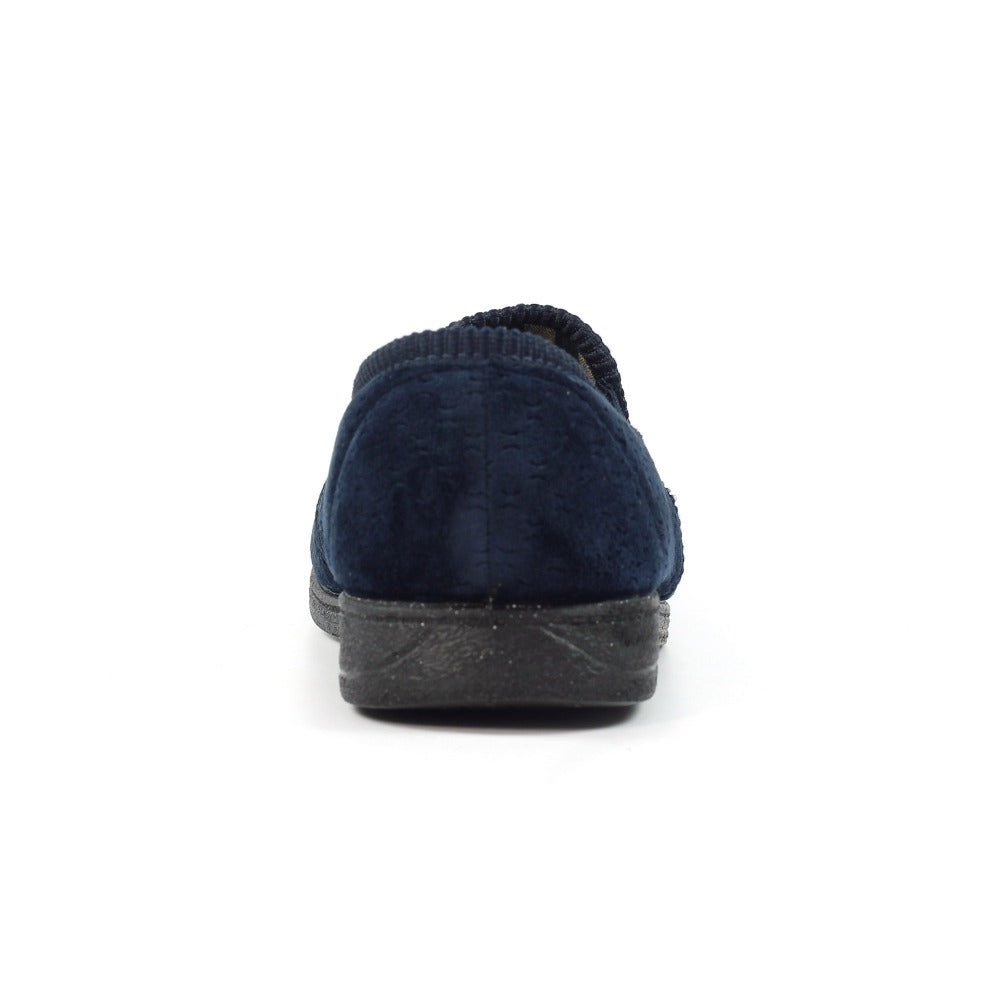 Lazy Dogz Tamar Blue Slippers