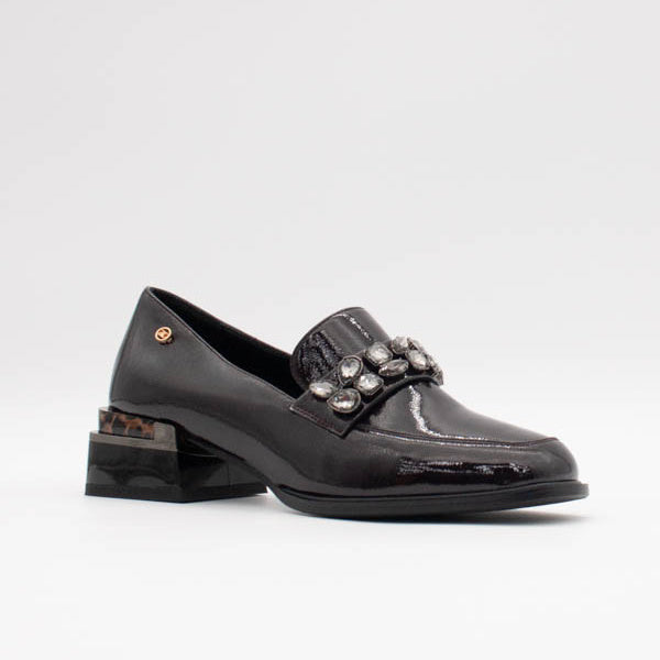Zanni & Co Tongling One Port Purple Patent Shoes