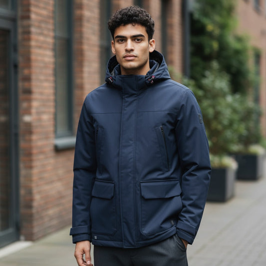 S4 74394 6999 000 0800 New Illumination Navy Coat