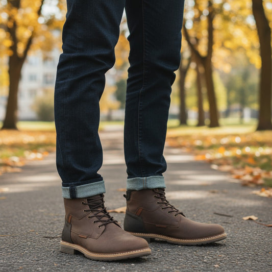 Escape Kingsfield Mahogany Boots