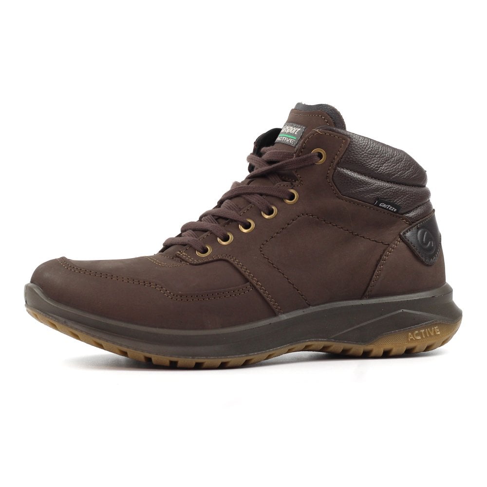 Grisport Woodstock Brown Boots