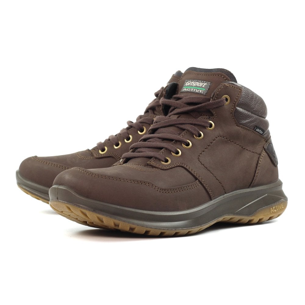 Grisport Woodstock Brown Boots