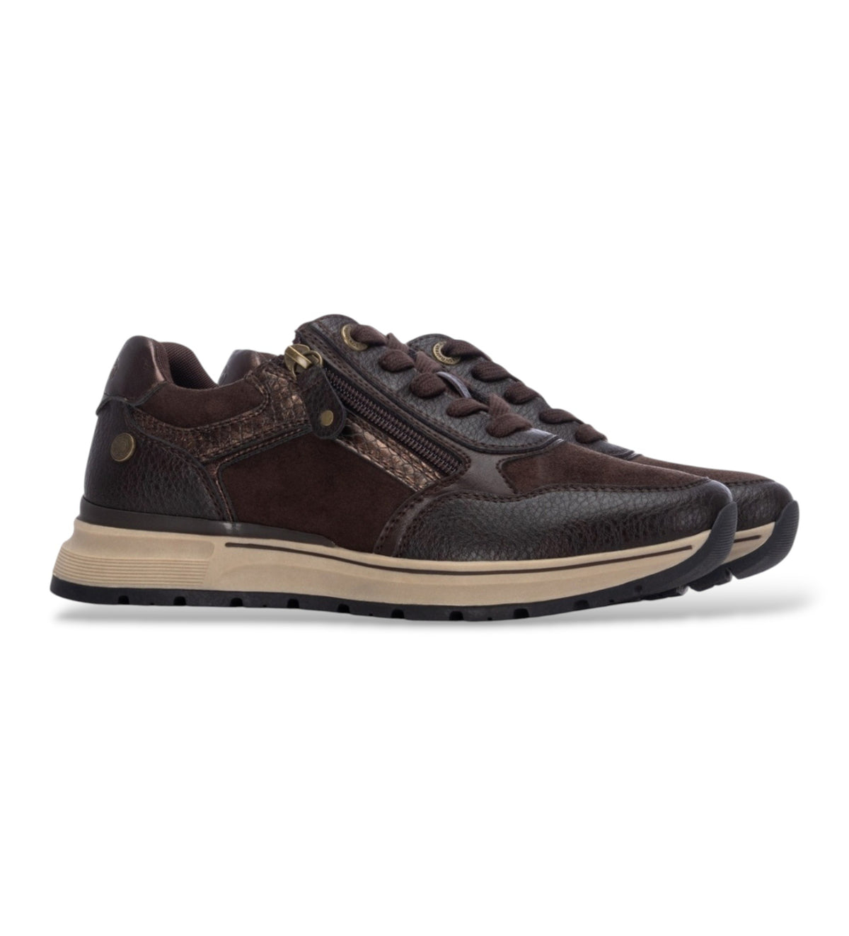 Refresh 176088 Brown Trainers