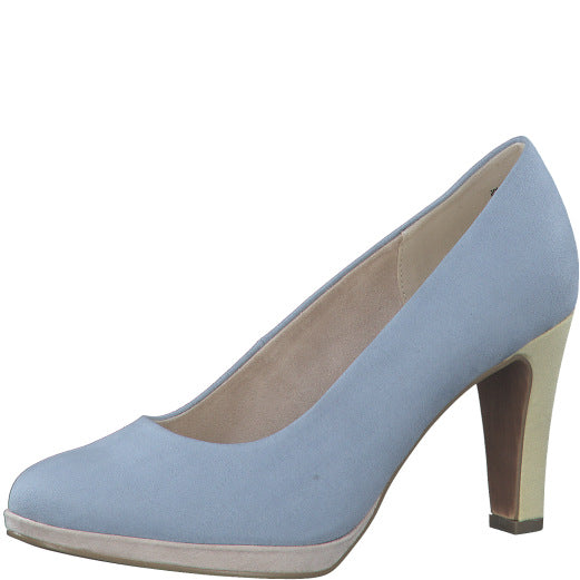 Marco Tozzi 2-2-22441-20 849 Blue Dress Shoes