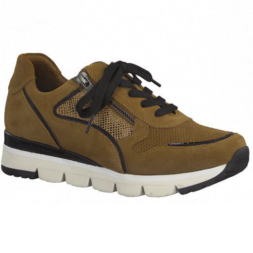 Marco Tozzi 2-2-23719-27 Tan Trainers