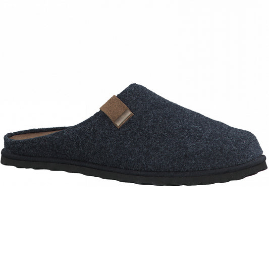 S Oliver 5-5-17305-27 805 Navy Slippers
