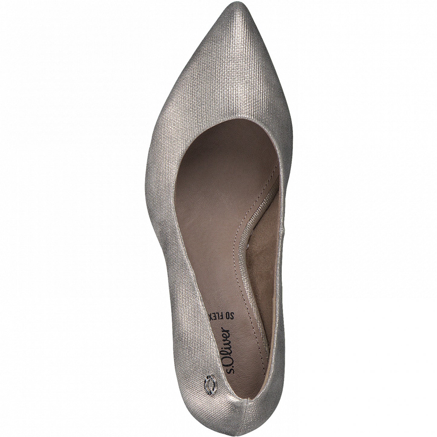 S Oliver 5-5-22403-28 403 Champagne Dress Shoes