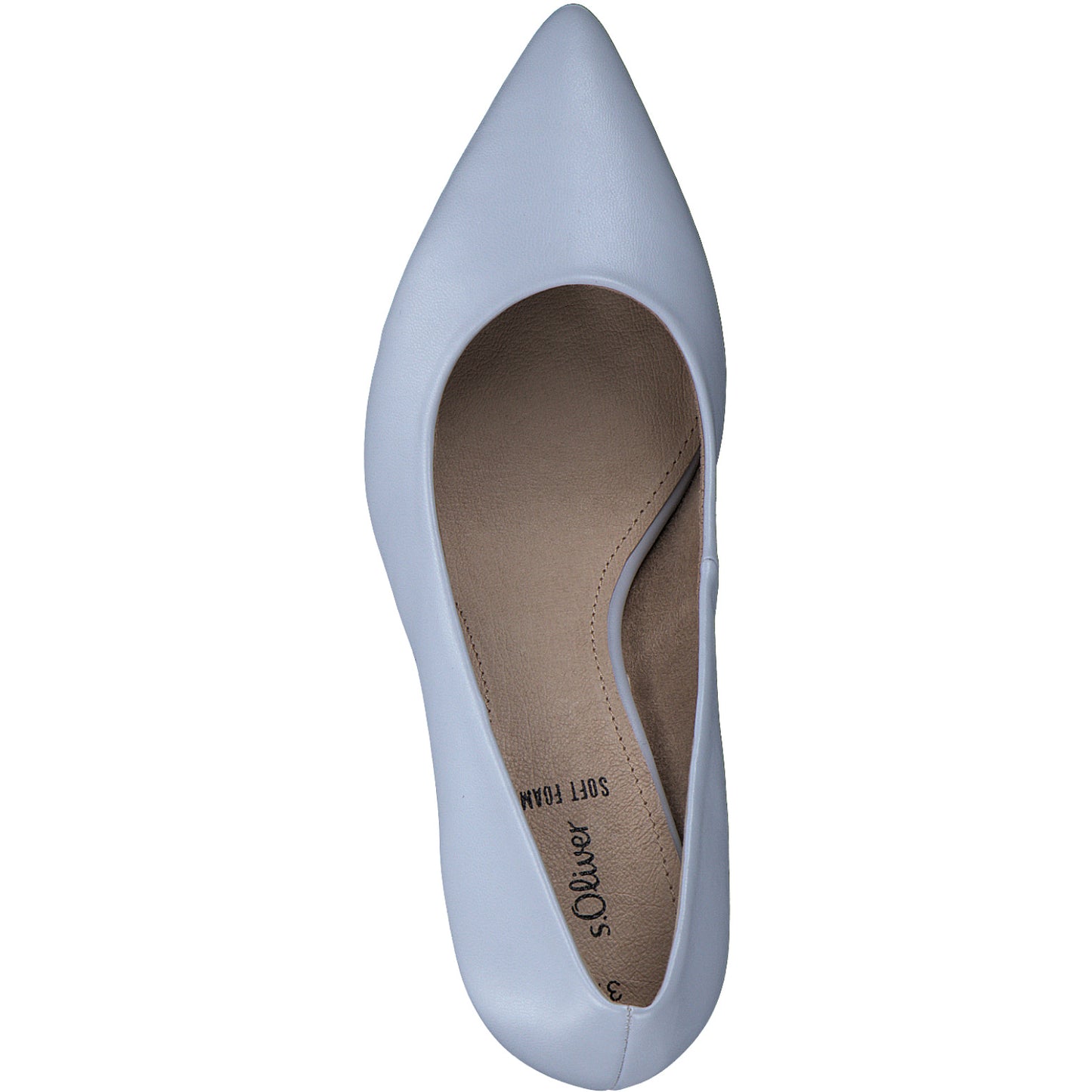 S Oliver 5-5-22440-20 804 Blue Dress Shoes