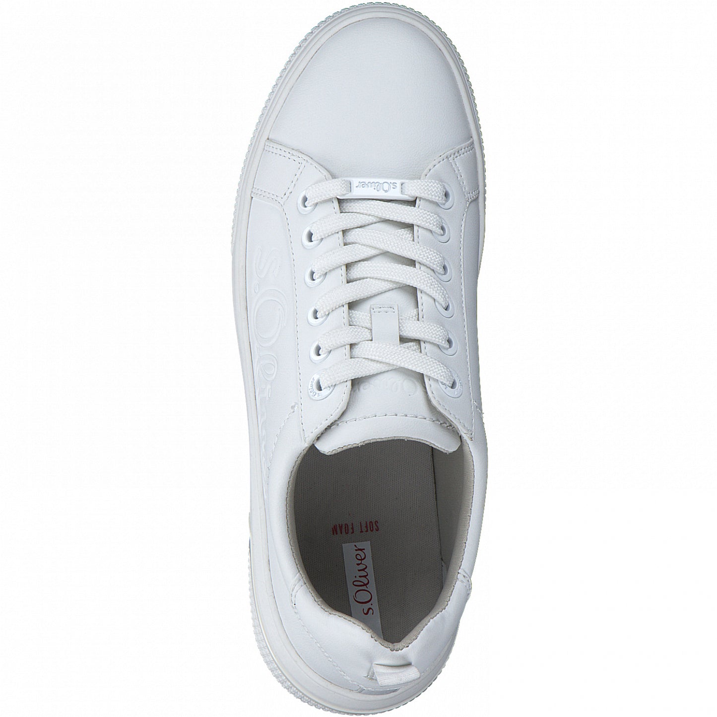 S Oliver 5-5-23601-38 100 White Trainers