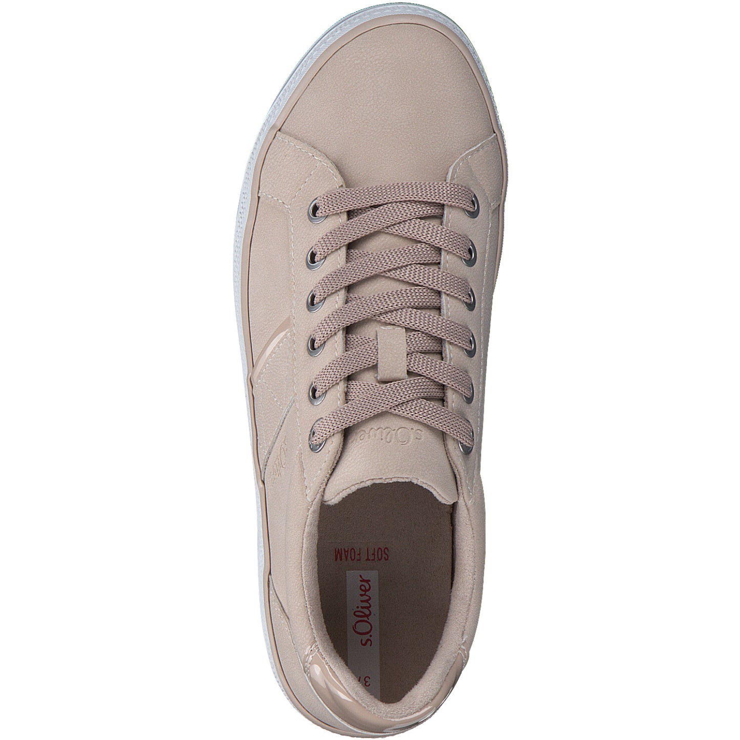S Oliver 5-5-23602-30 544 Rose Trainers