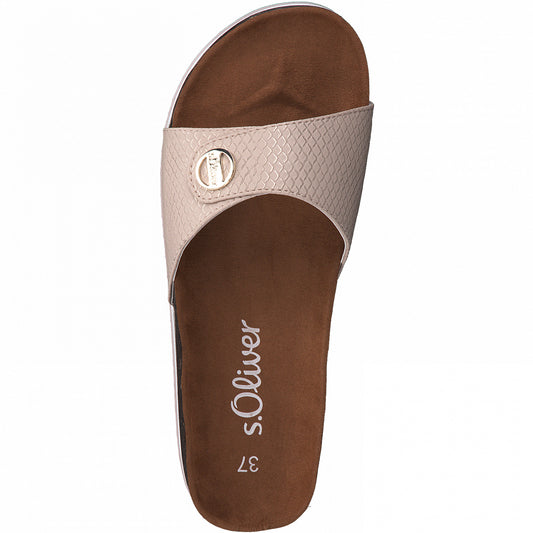 S Oliver 5-5-27101-28 541 Rose Snake Sandals
