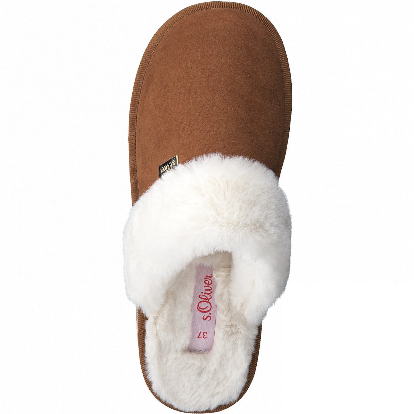 S Oliver 5-5-27101-37 440 Brown Slippers