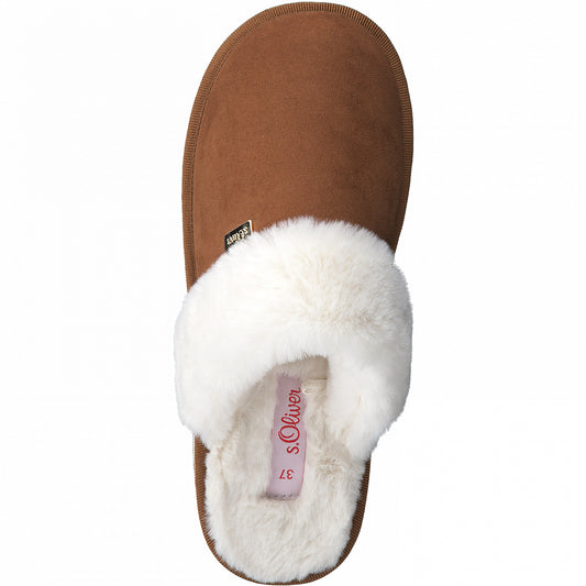 S Oliver 5-5-27101-37 440 Brown Slippers