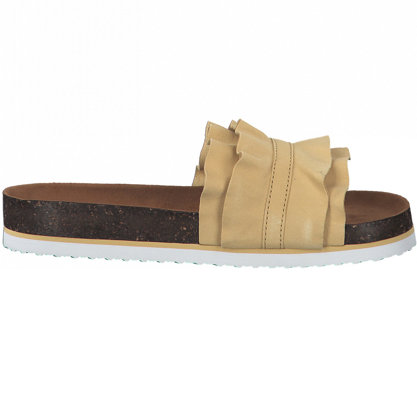 S Oliver 5-5-27102-28 600 Yellow Sandals