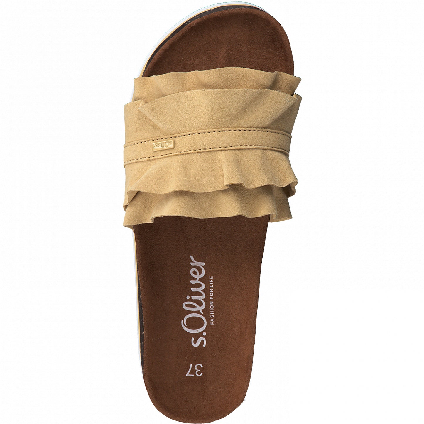 S Oliver 5-5-27102-28 600 Yellow Sandals